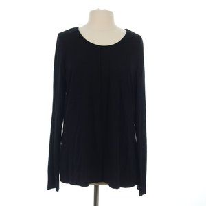 Soma Women's Black Long Sleeve Tunic Top